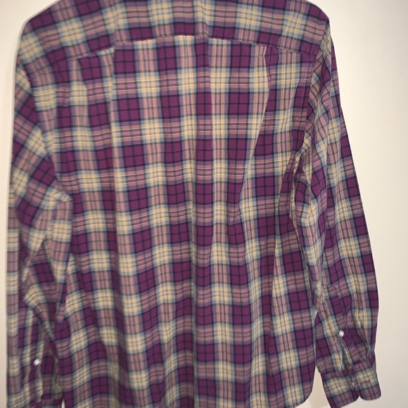 Men’s J. Crew size large button up - Picture 3 of 3